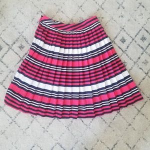 Preppy Pleated Skirt